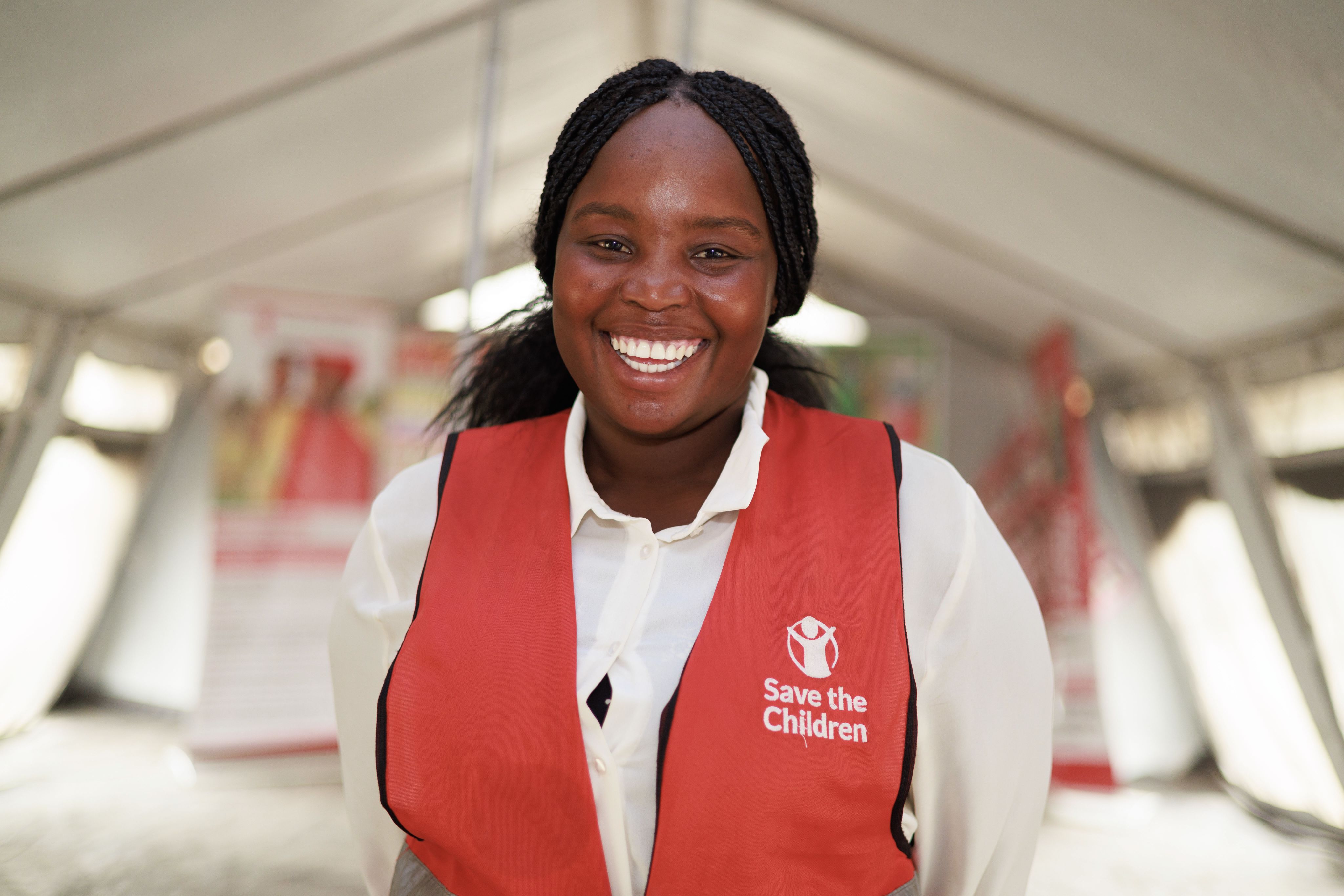 Meet the people keeping children safe Save the Children  