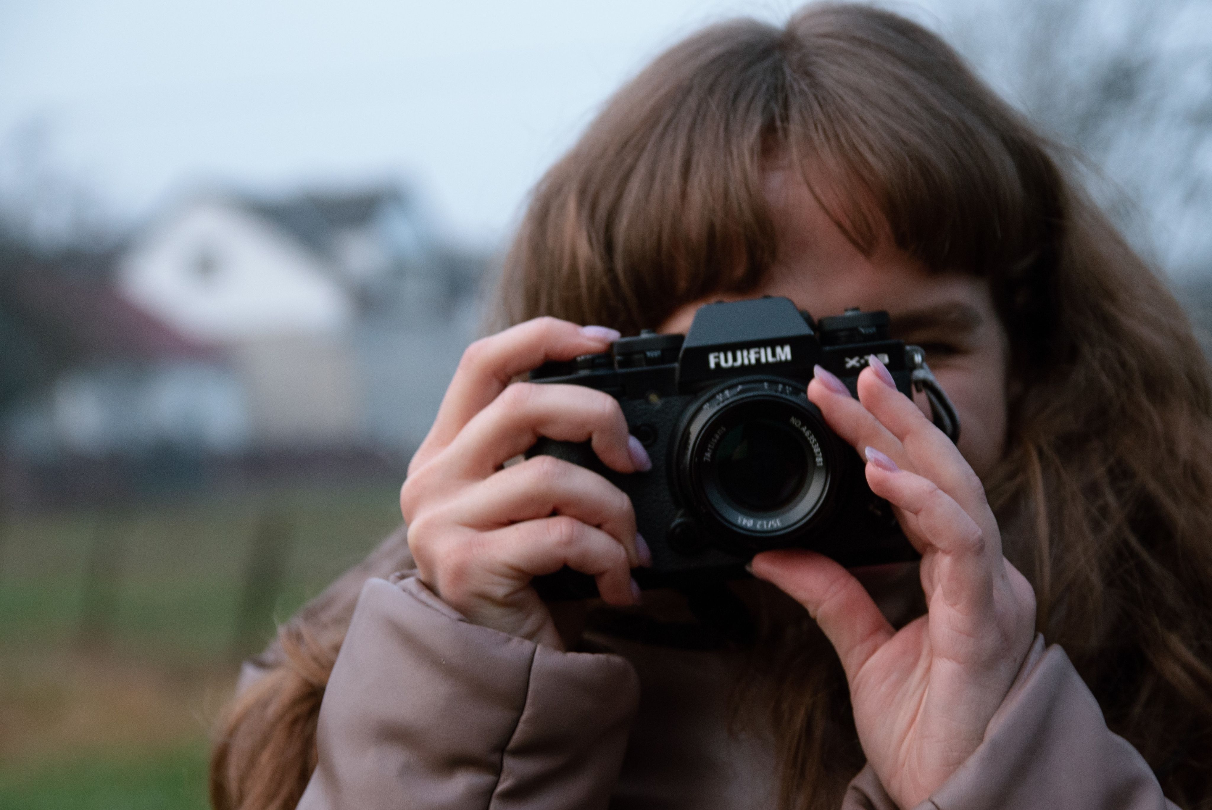 Kateryna takes photos in Western Ukraine.